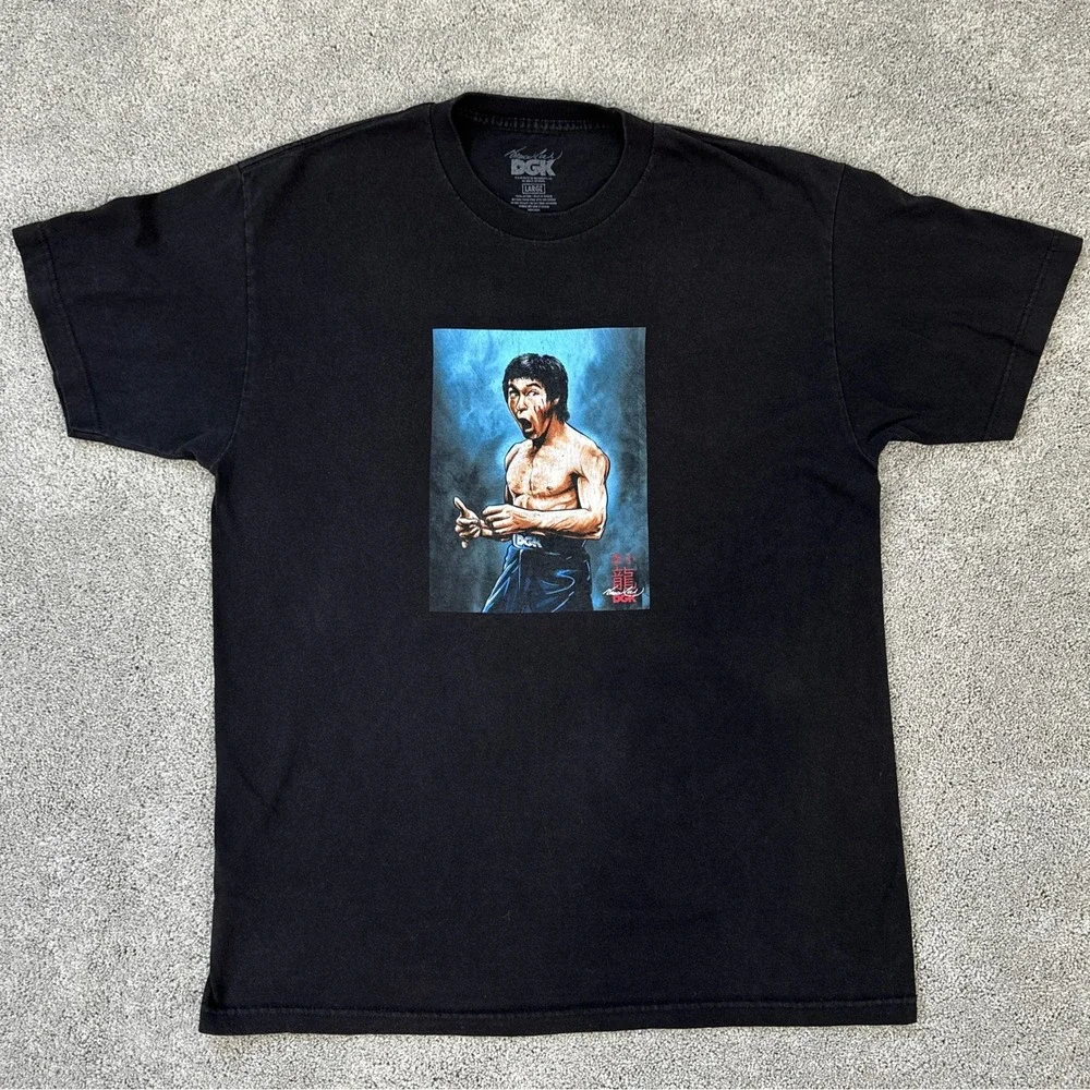 Bruce Lee x DGK Be Water My Friend Official Collab‎ Skate Streetwear